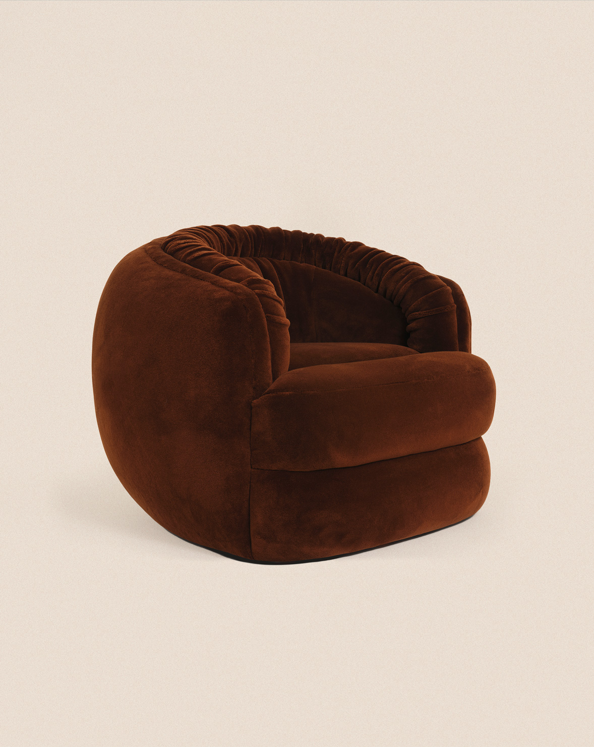 Fauteuil Rome Chocolat