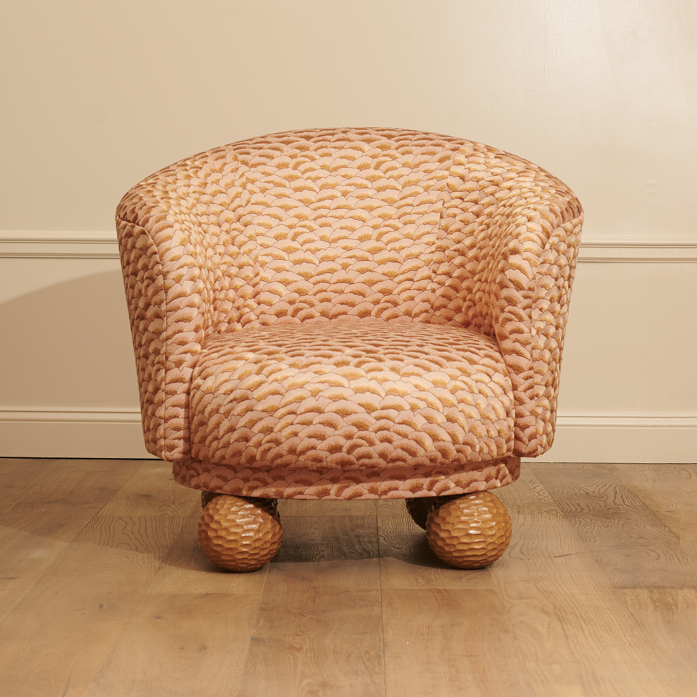 Fauteuil Kyoto Copper